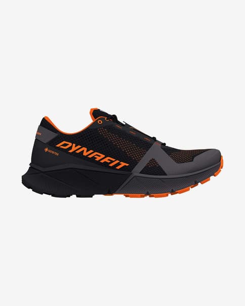 Ténis Dynafit Ultra 100 GORE-TEX preto cinzento escuro laranja