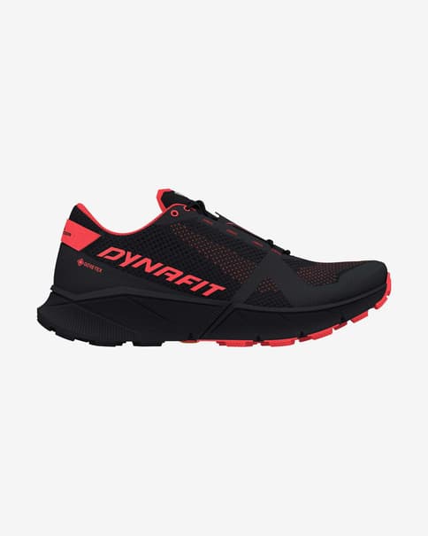 Ténis Dynafit Ultra 100 GORE-TEX preto vermelho mulher