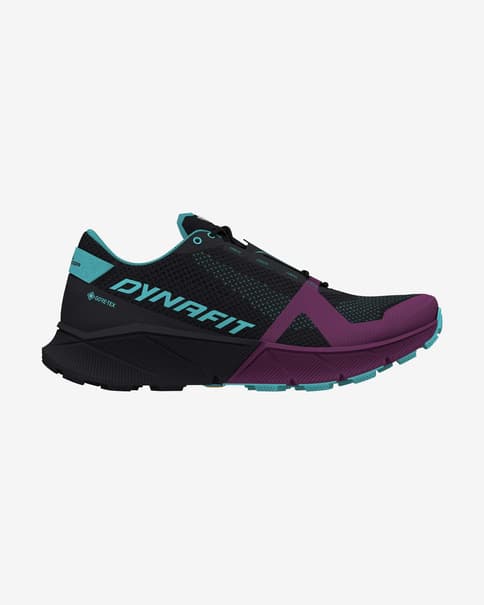Ténis Dynafit Ultra 100 GORE-TEX preto azul lilás mulher