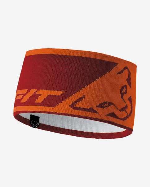 Cinta para la cabeza Dynafit Leopard Logo naranja