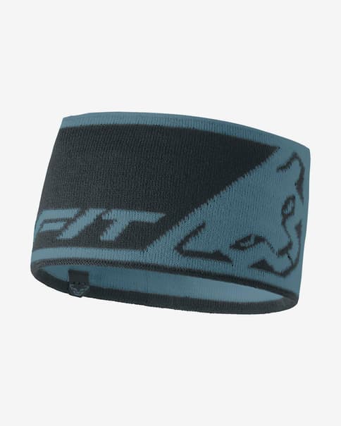 Cinta para la cabeza Dynafit Leopard Logo azul marino
