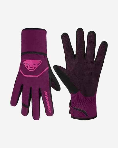 Guantes Dynafit Mercury DST PrimaLoft granate