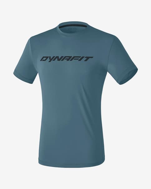 Camiseta Dynafit Traverse manga corta azul fuerte