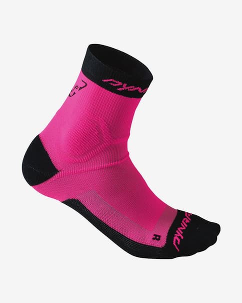 Calcetines Dynafit Alpine rosa negro
