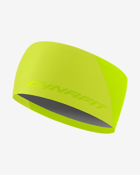 Cinta para la cabeza Dynafit Performance 2 Dry amarillo