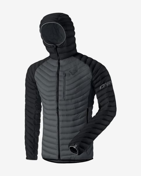 Chaqueta con capucha Dynafit Radical negro gris oscuro