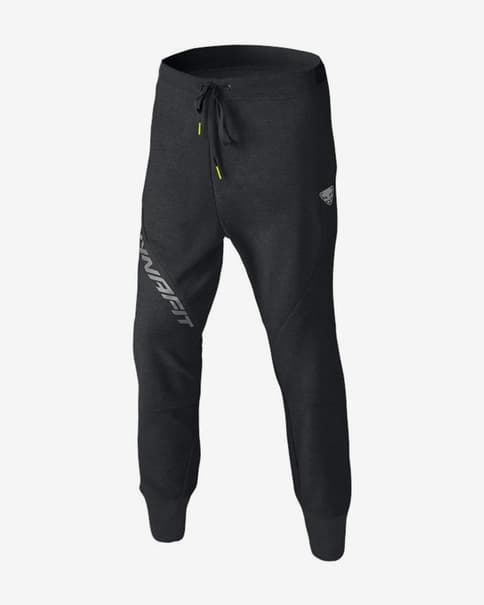 Pantalón largo Dynafit 24/7 Track negro gris amarillo