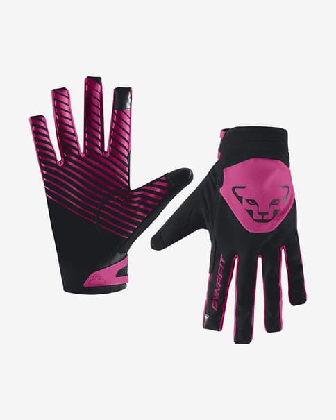 Guantes Dynafit Radical 2 Softshell negro rosa