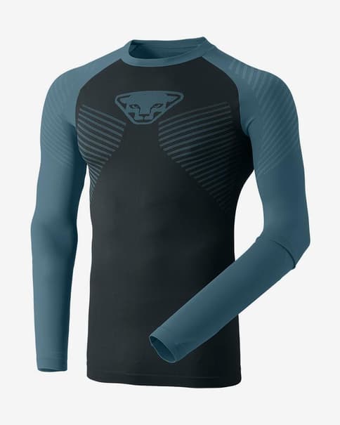 Camiseta Dynafit Speed Dryarn manga larga negro azul