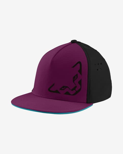 Gorra Dynafit Tech Trucker Cap rosa negro