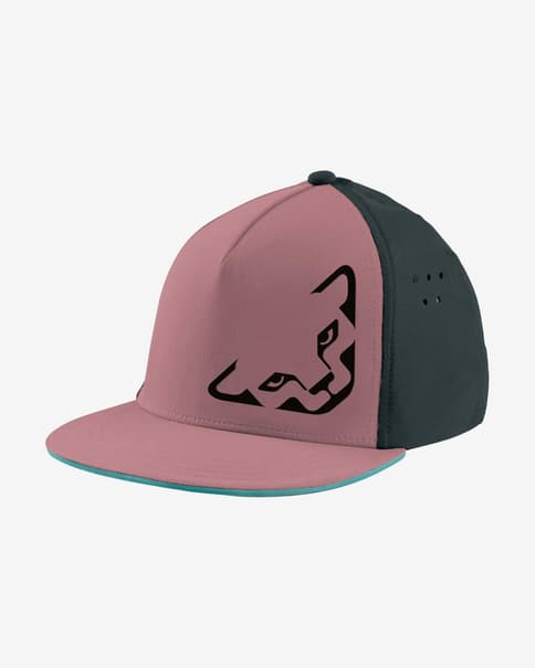 Gorra Dynafit Tech Trucker rosa negro azul