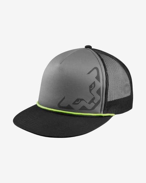 Gorra Dynafit Trucker 3 Cap negro gris verde