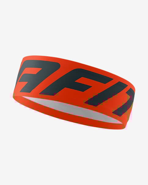 Cinta para la cabeza Dynafit Performance Dry Slim naranja azul oscuro