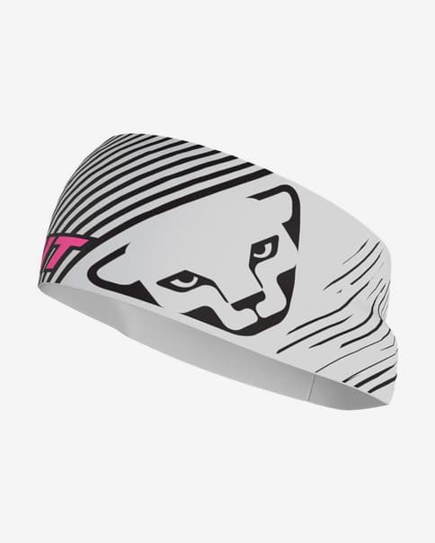 Cinta para la cabeza Dynafit Graphic Performance blanco negro rosa