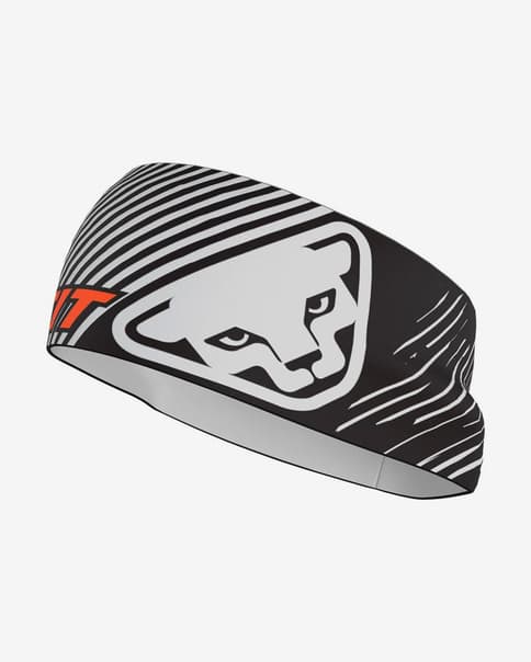 Cinta para la cabeza Dynafit Graphic Performance negro blanco naranja