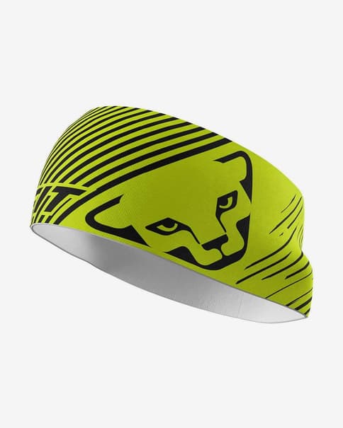Cinta para la cabeza Dynafit Graphic Performance verde amarillo