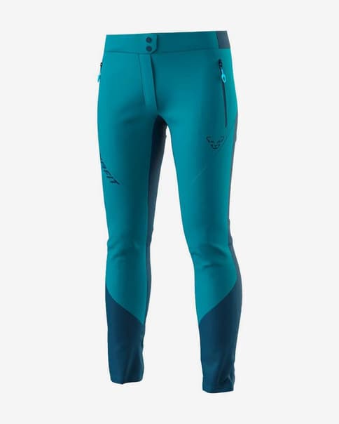 Pantalón largo Dynafit Transalper 2 Light Dynastretch azul eléctrico mujer