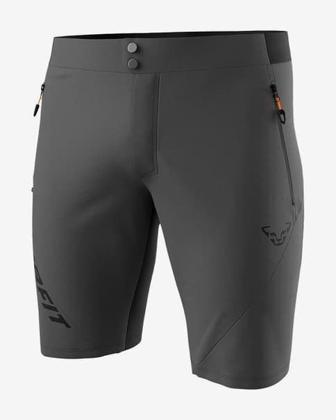Pantalón corto Dynafit Transalper 2 Light Dynastretch gris oscuro