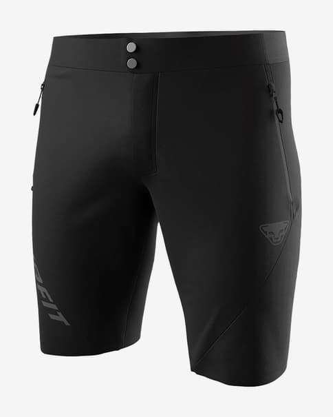 Pantalón corto Dynafit Transalper 2 Light Dynastretch negro