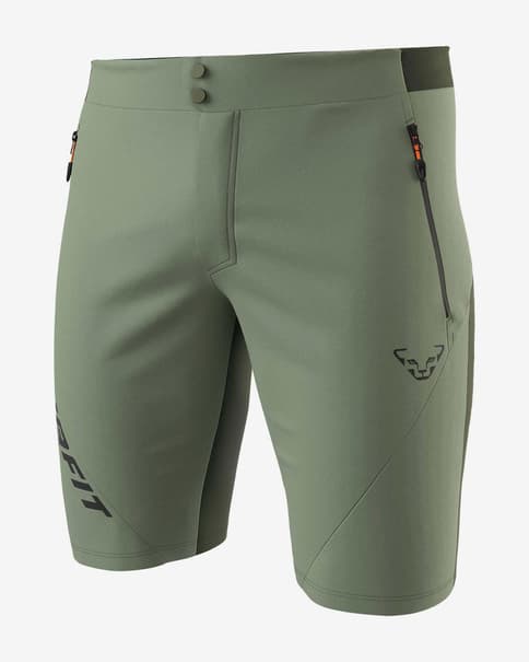 Pantalón corto Dynafit Transalper 2 Light Dynastretch verde bosque