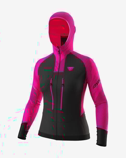 Chaqueta Dynafit Mezzalama Race 2 fucsia negro mujer
