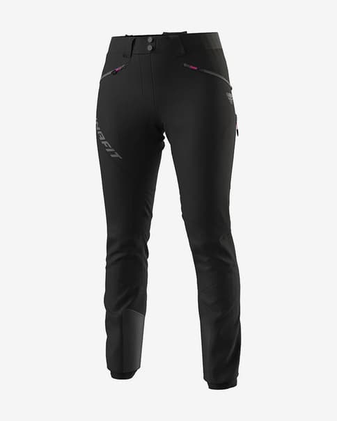 Pantalón largo Dynafit TLT Touring DST negro mujer