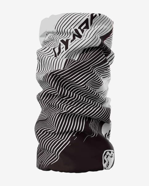 Tubular Dynafit Logo blanco negro