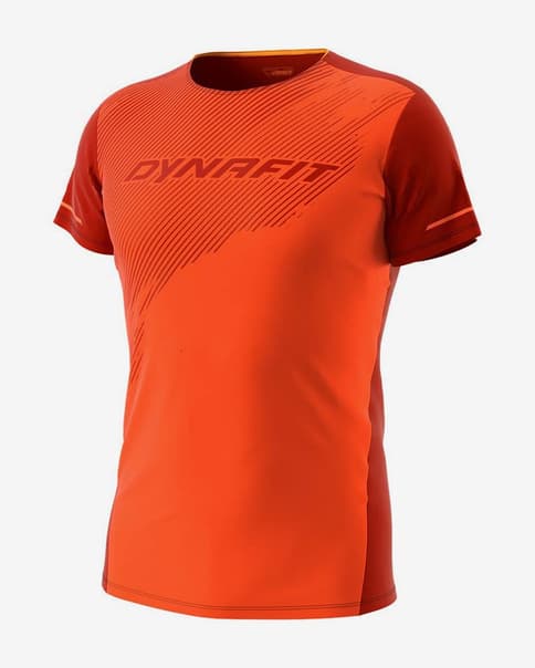 Camiseta Dynafit Alpine 2 manga corta naranja