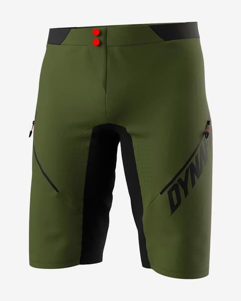 Pantalón corto Dynafit Ride Light Dynastretch verde oscuro