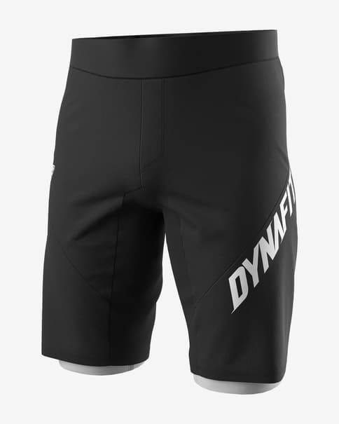 Pantalón corto Dynafit Ride Light 2 In 1 Dynastretch negro