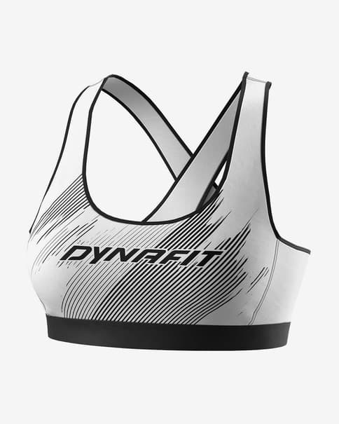 Sujetador Dynafit Alpine Graphic blanco negro mujer