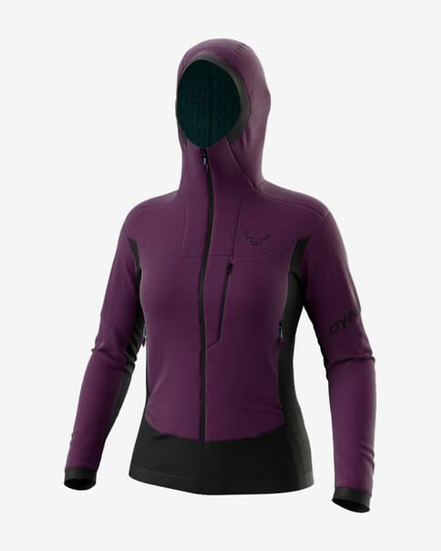 Forro polar Dynafit Free Alpha Direct lila mujer