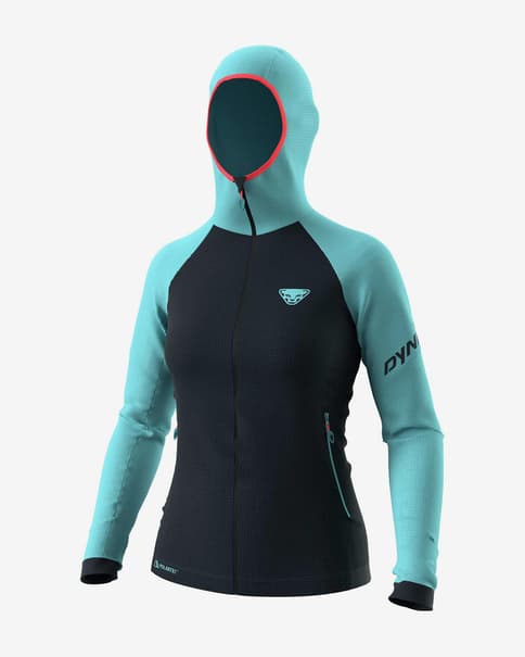 Forro polar Dynafit Speed Polartec azul noche mujer
