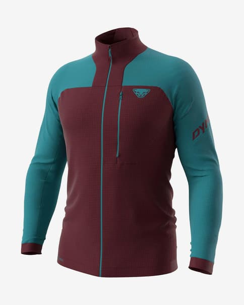 Forro polar Dynafit Speed Polartec Full Zip violeta granate azul