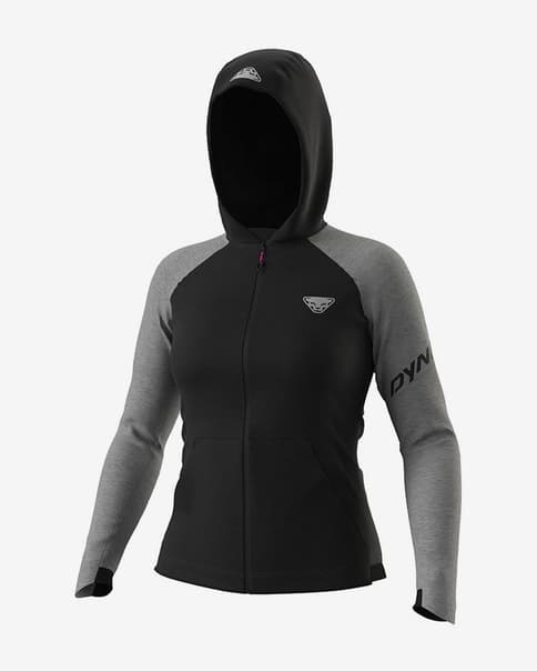 Forro polar Dynafit 24/7 Polartec Full Zip gris mujer