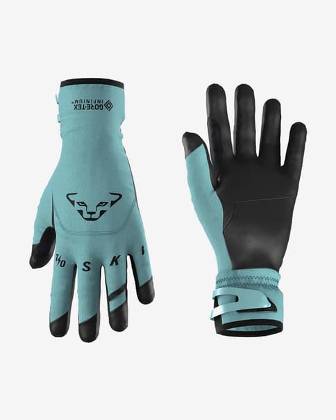 Guantes Dynafit Tour Infinium GORE-TEX INFINIUM azul claro