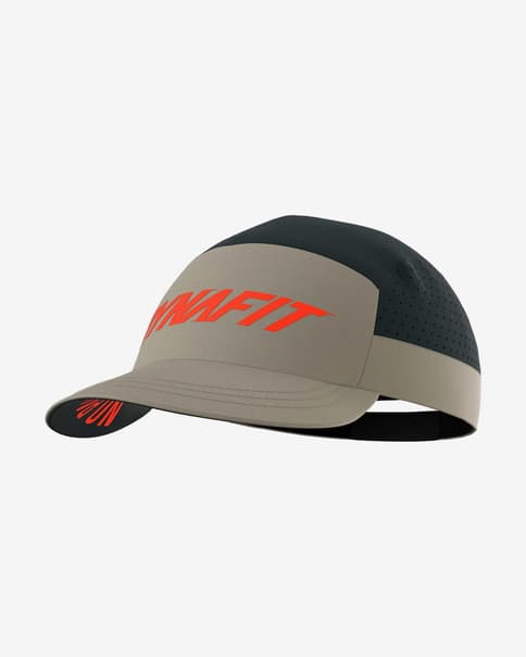 Gorra Dynafit Transalper beige naranja