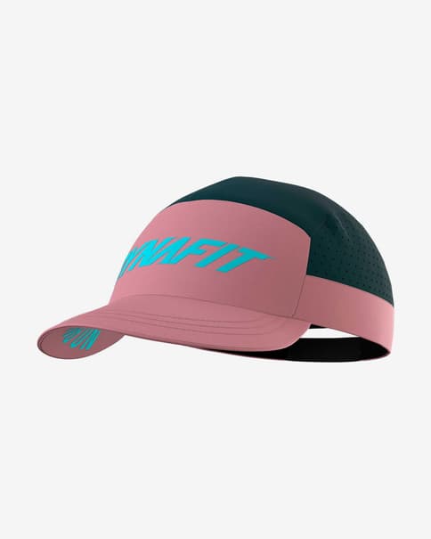 Gorra Dynafit Transalper rosa claro azul