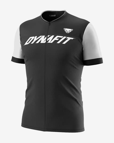 Maillot Dynafit Ride Light Full Zip manga corta negro