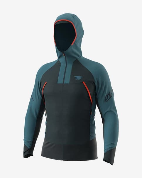 Chaqueta con capucha Dynafit Speed Softshell azul marino azul