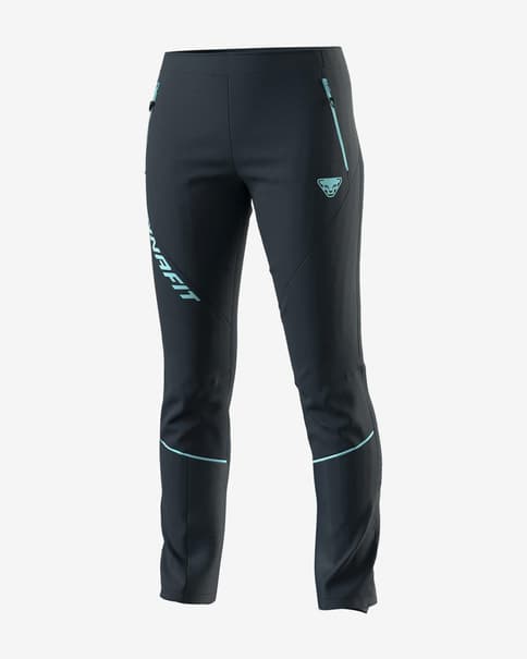 Pantalón largo Dynafit Speed Dynastretch azul noche mujer