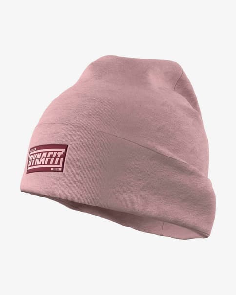 Gorro Dynafit Fold-Up rosa claro