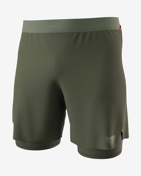 Pantalón corto Dynafit Alpine Pro 2/1 verde oliva
