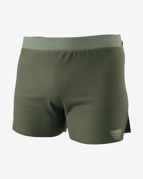 Pantalón corto Dynafit Sky Shorts verde oliva