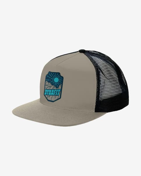 Gorra Dynafit Patch Trucker beige grisáceo