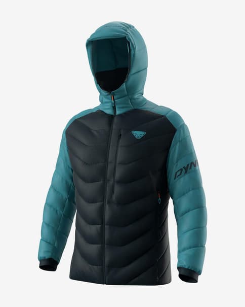 Chaqueta con capucha Dynafit Tigard Down azul marino