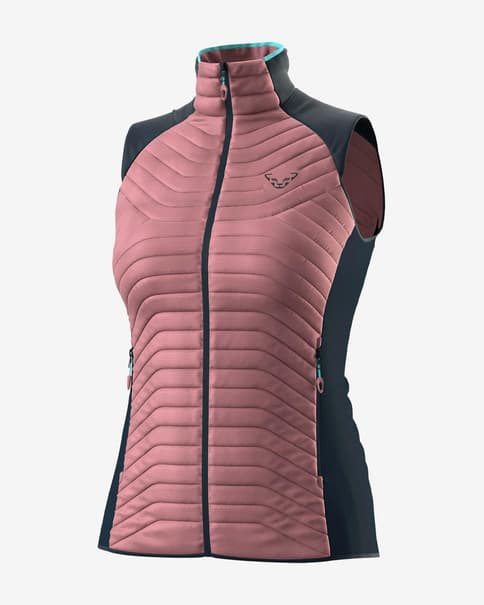 Chaleco Dynafit Speed Insulation rosa mujer