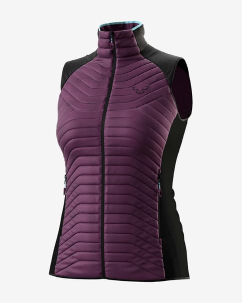 Chaleco Dynafit Speed Insulation lila mujer