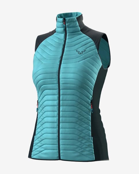 Chaleco Dynafit Speed Insulation azul celeste mujer