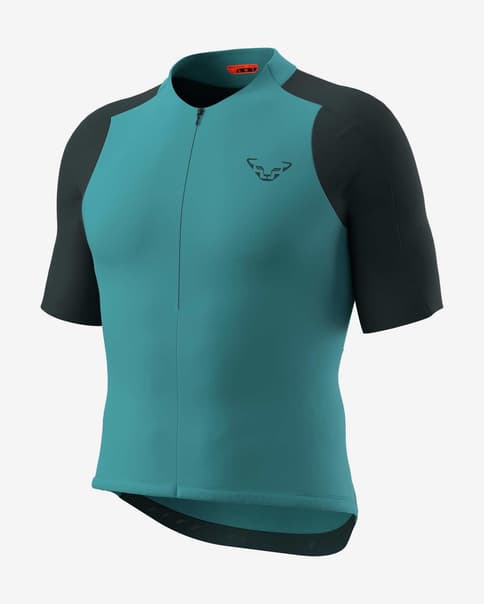Maillot Dynafit Ride Light Half Zip manga corta azul